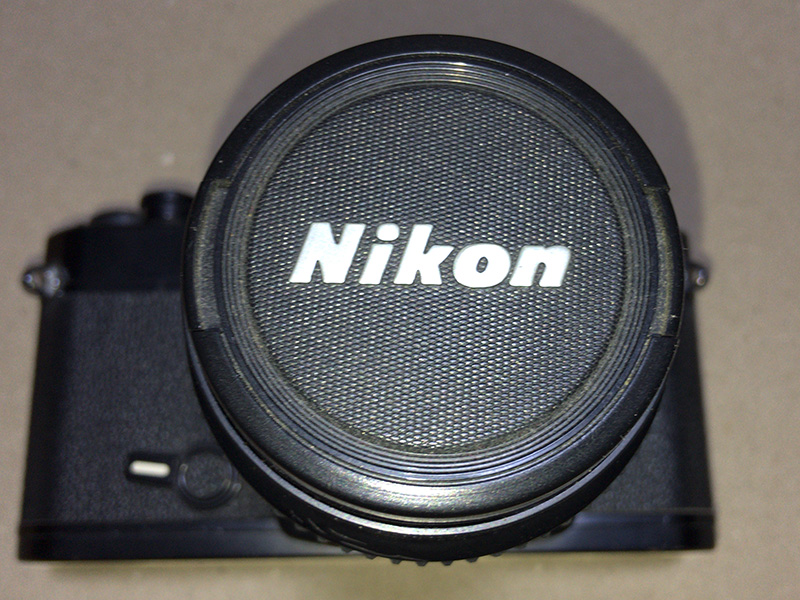 Nikonのロゴ：その２